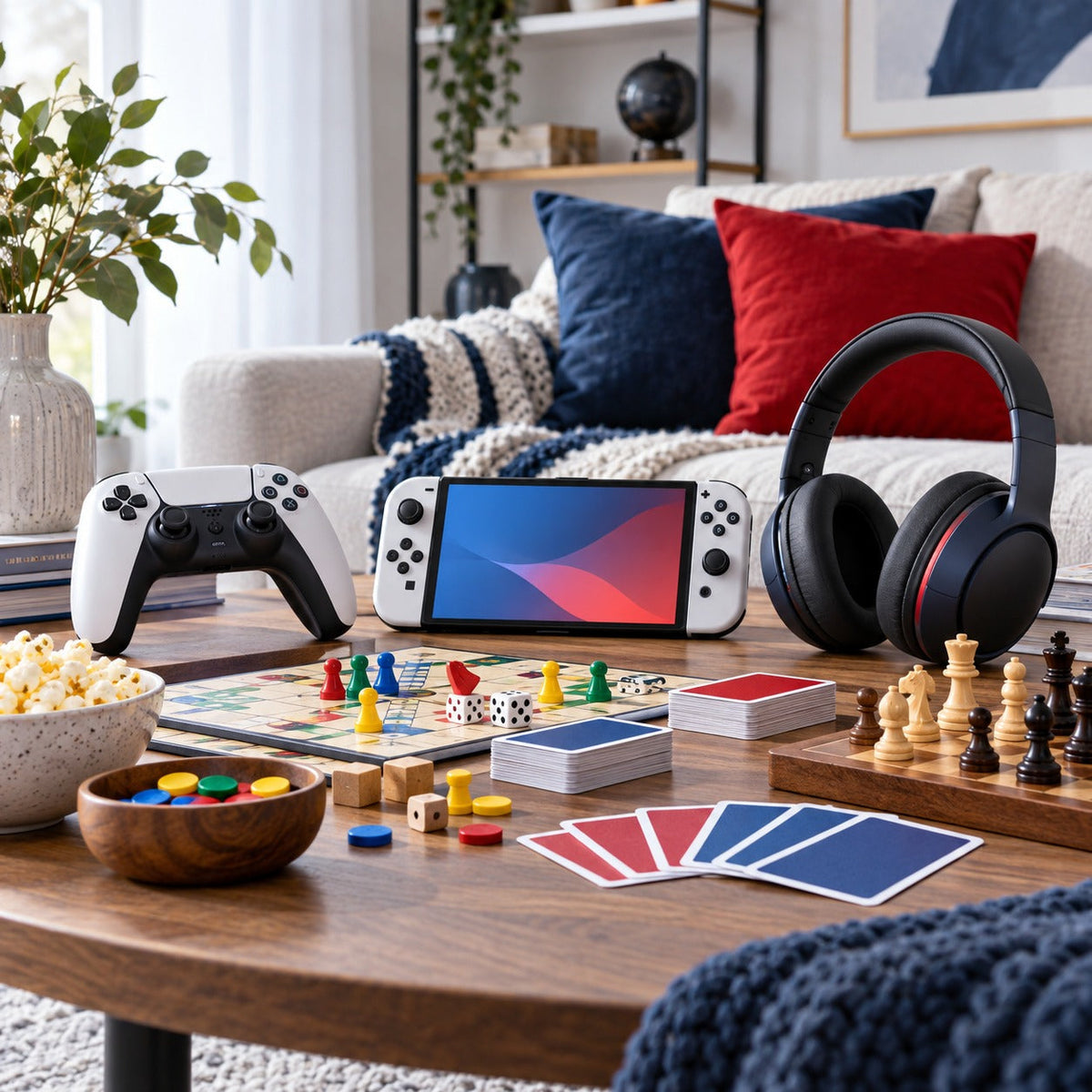 Entertainment & Games