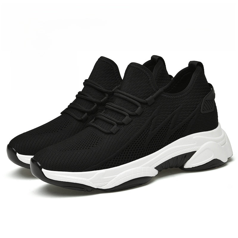 Invisible Inner Height-Increasing Men's Shoes