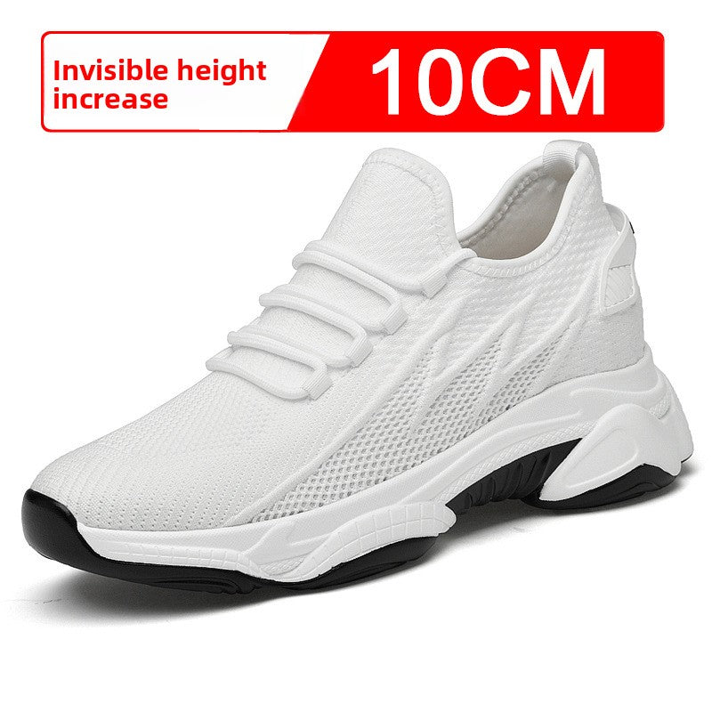 Invisible Inner Height-Increasing Men's Shoes