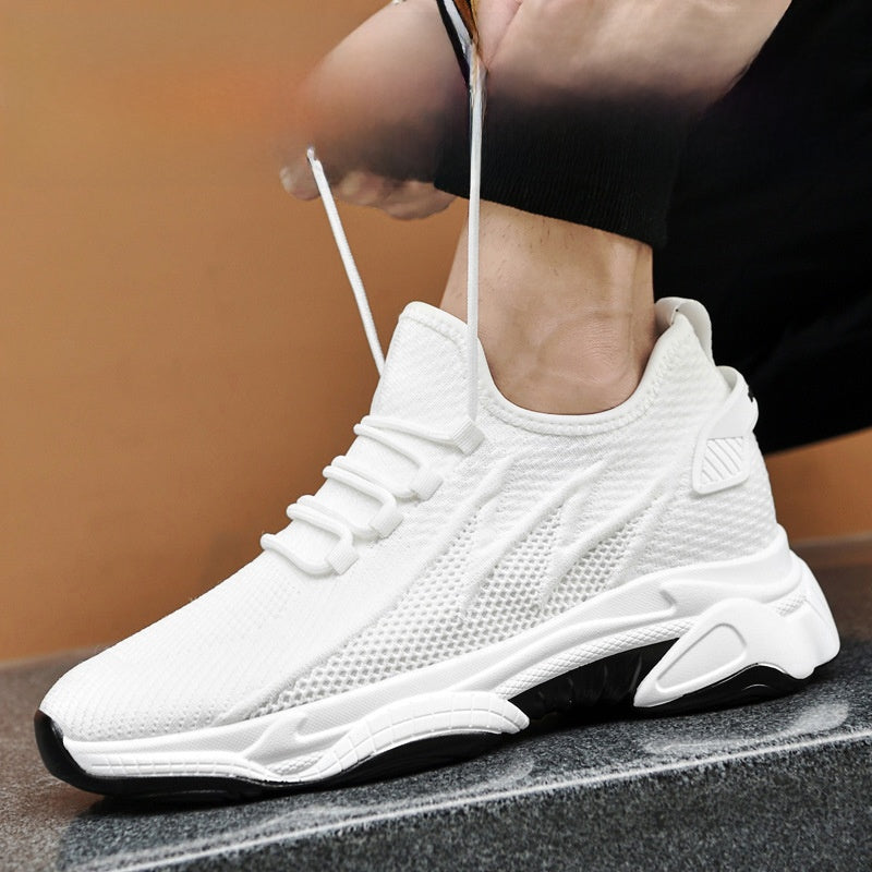 Invisible Inner Height-Increasing Men's Shoes