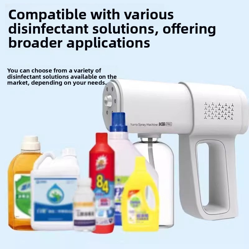 Disinfectant spray gun