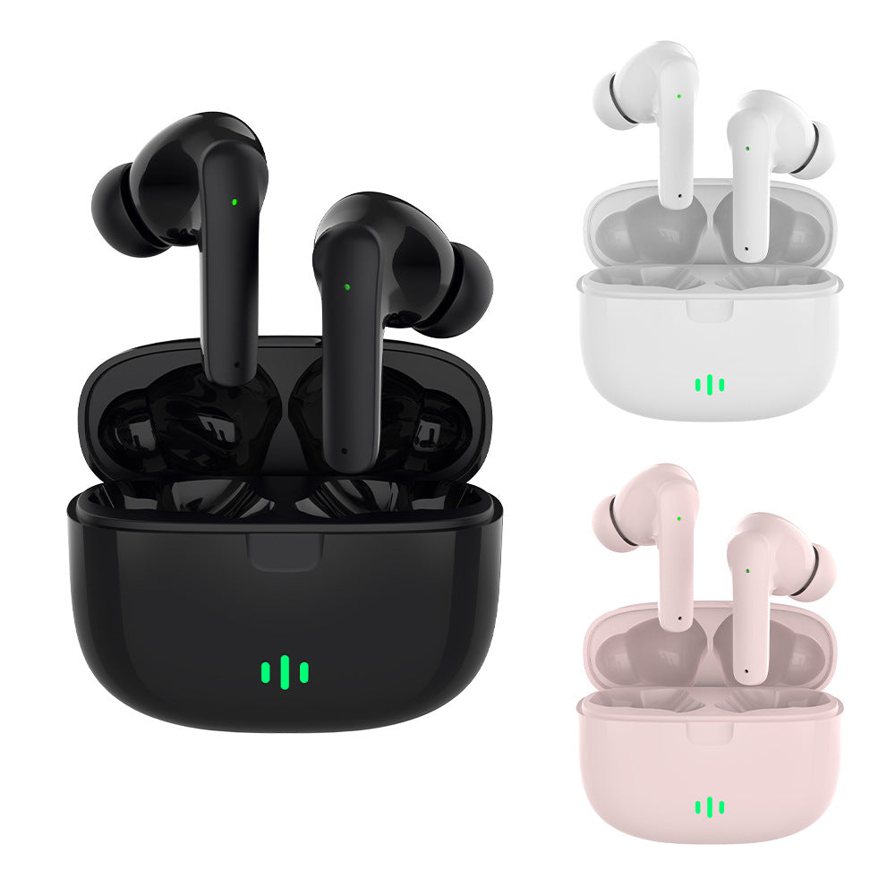 Wireless ANC Bluetooth Earphones with Stereo Sound