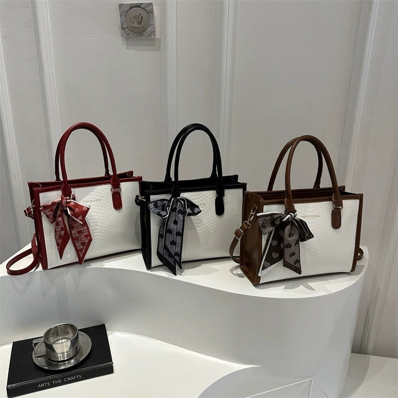 Fashion Snakeskin Pattern Tote Bag