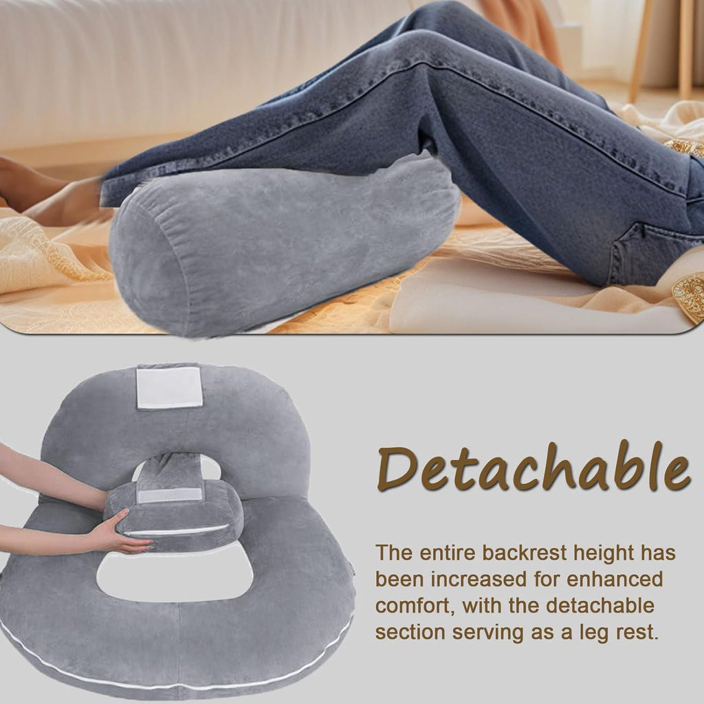 Ergonomic U-Shaped Back Support Pillow