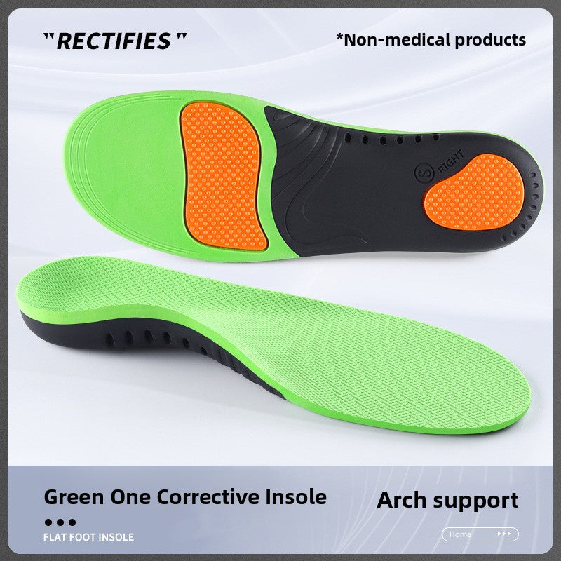 Orthopedic Arch Support Insoles for Flat Feet Correction