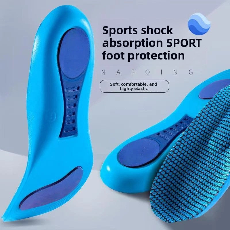 Orthopedic Arch Support Insoles for Flat Feet Correction