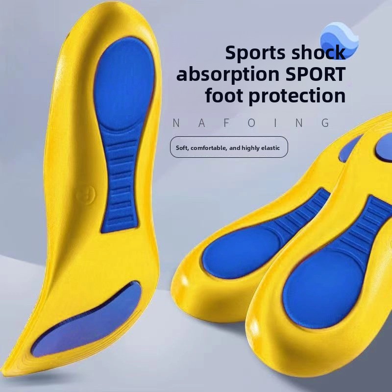 Orthopedic Arch Support Insoles for Flat Feet Correction