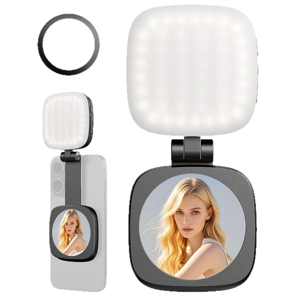 Magnetic Phone Fill Light Stand