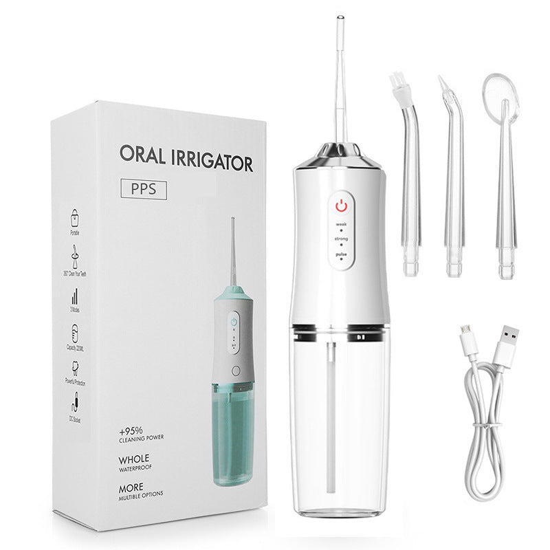 electric oral irrigator