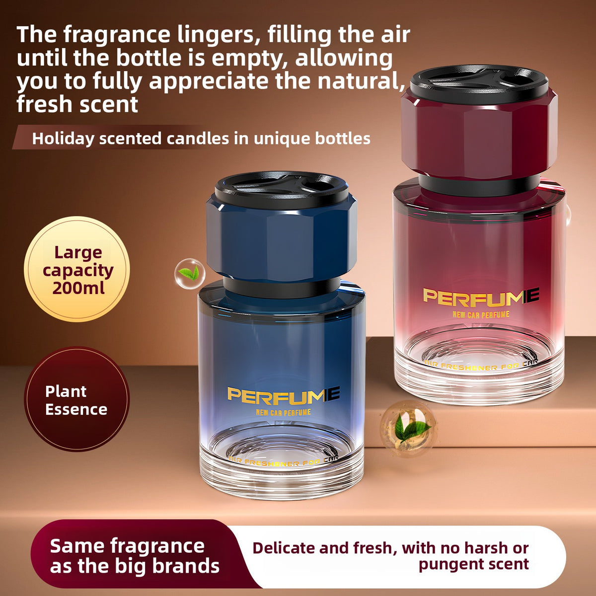Jasmine Flower Car Air Freshener