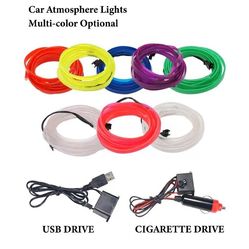 Vehicle-mounted ambient lighting