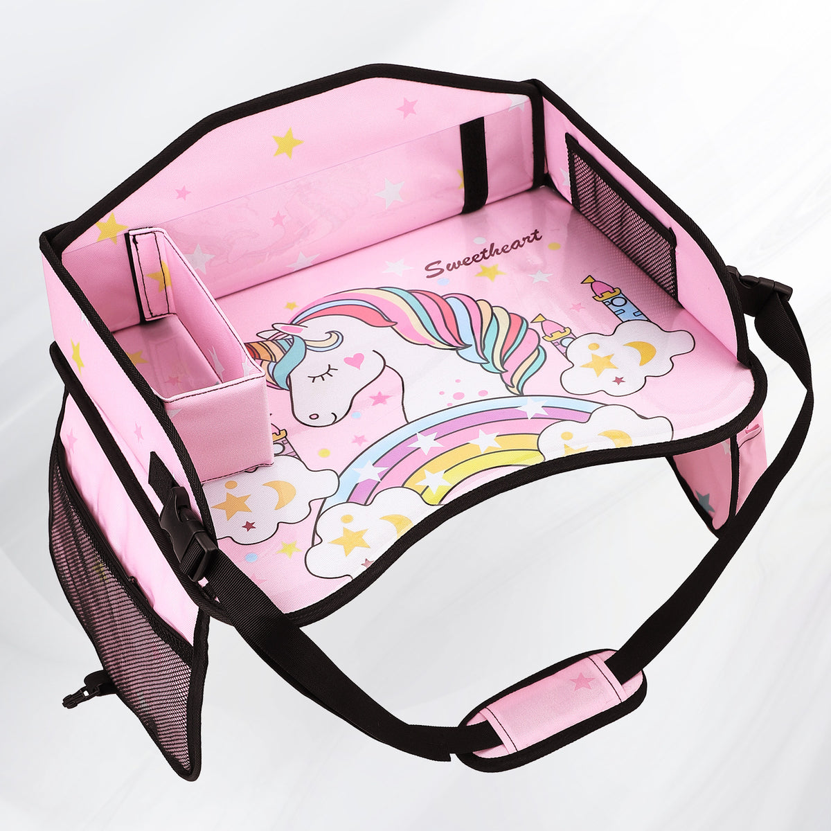 Portable Kids Travel Drawing Board Tray