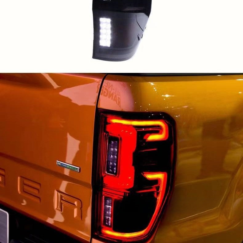 Ford Ranger LED Taillights 2012-2021 Model Blackened