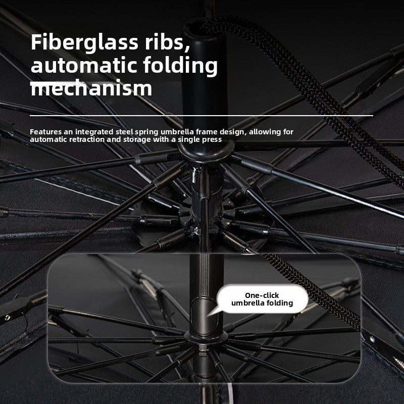 Foldable Car Windshield Sunshade with Heat Insulation
