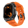 Metal Integrated Silicone Strap