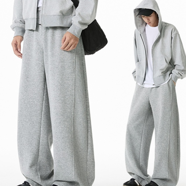 Side Panel Casual Sweatpants