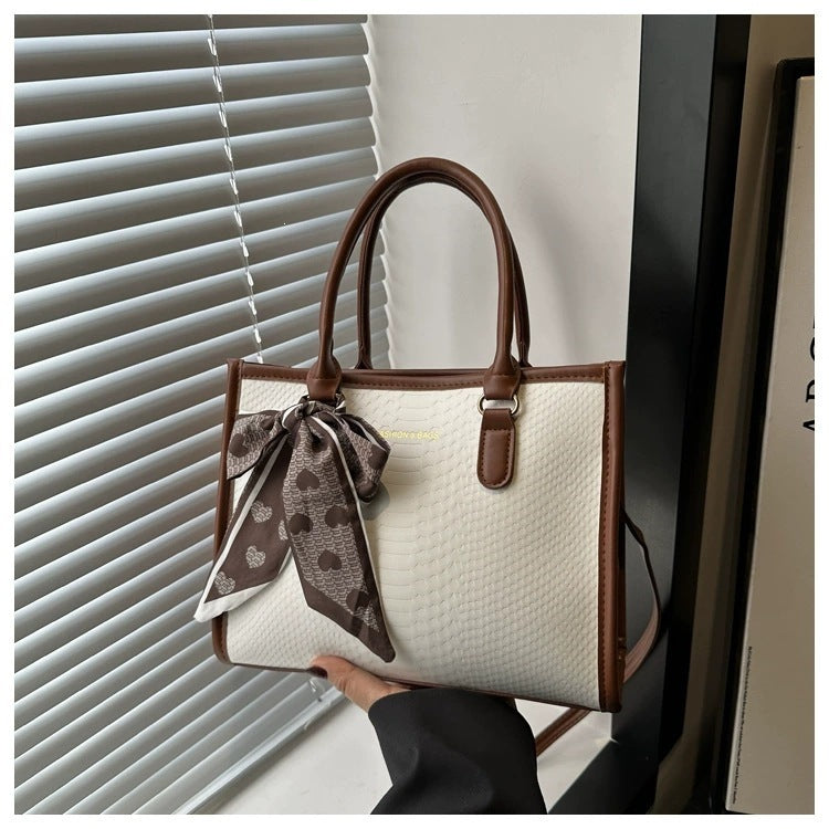Fashion Snakeskin Pattern Tote Bag