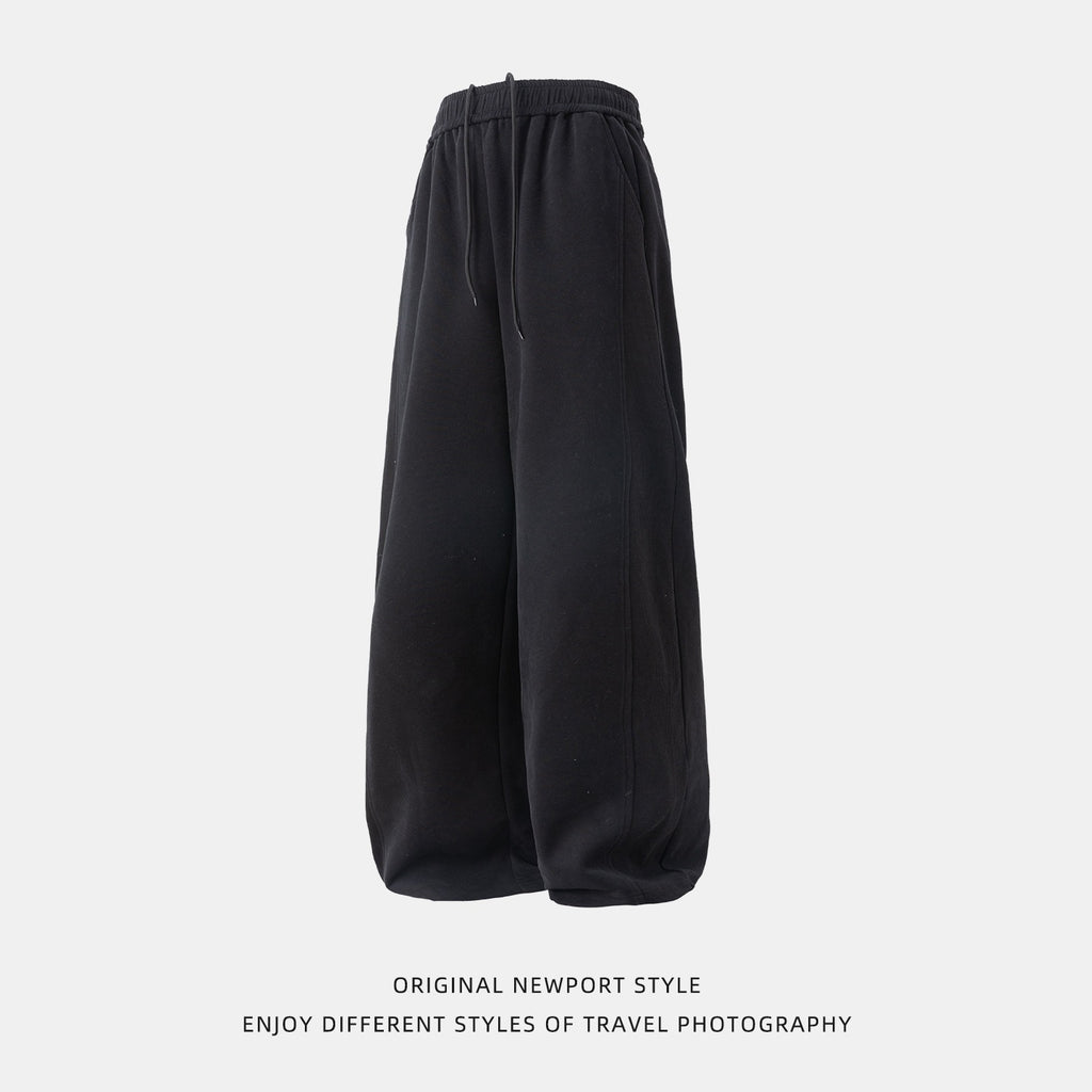 Side Panel Casual Sweatpants