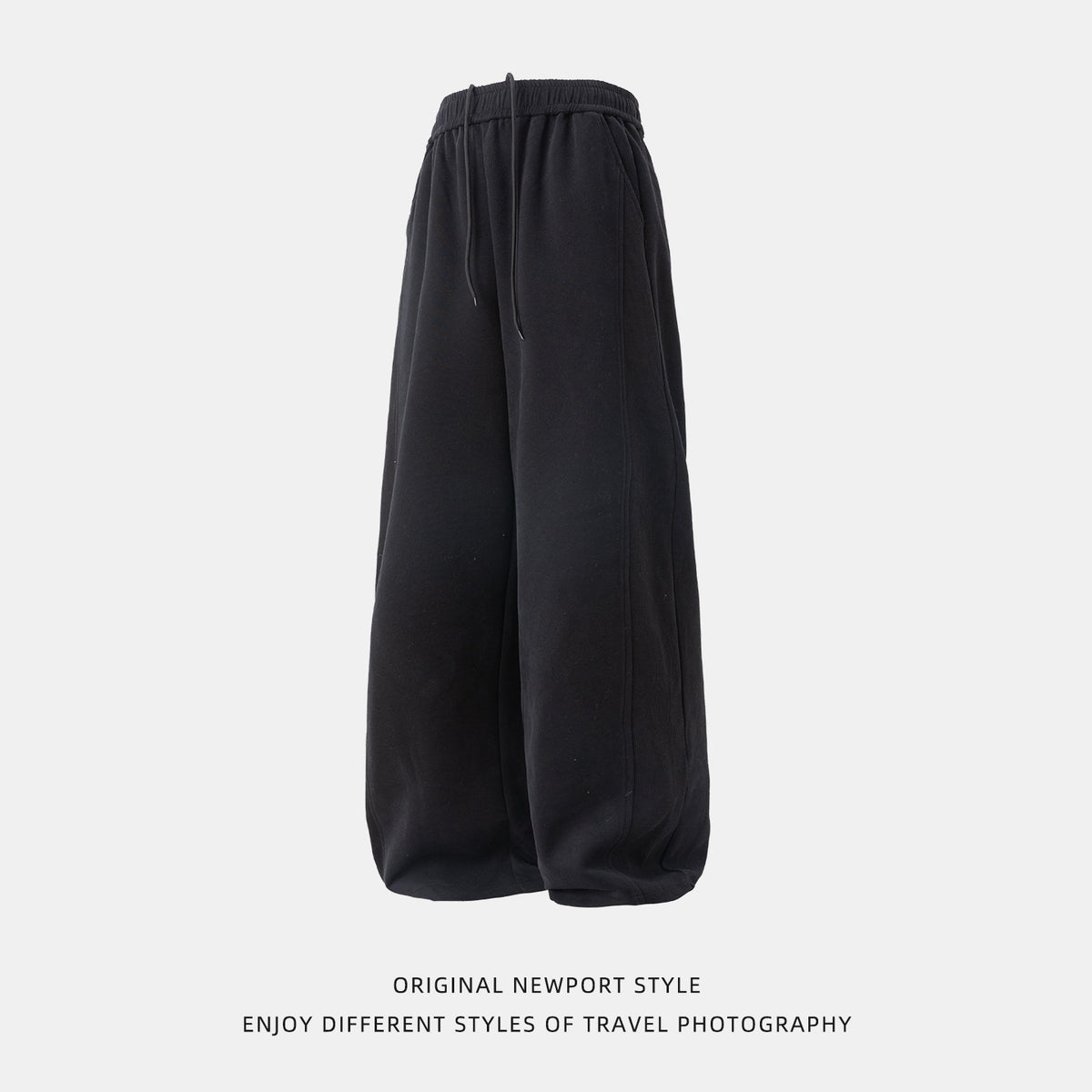 Side Panel Casual Sweatpants