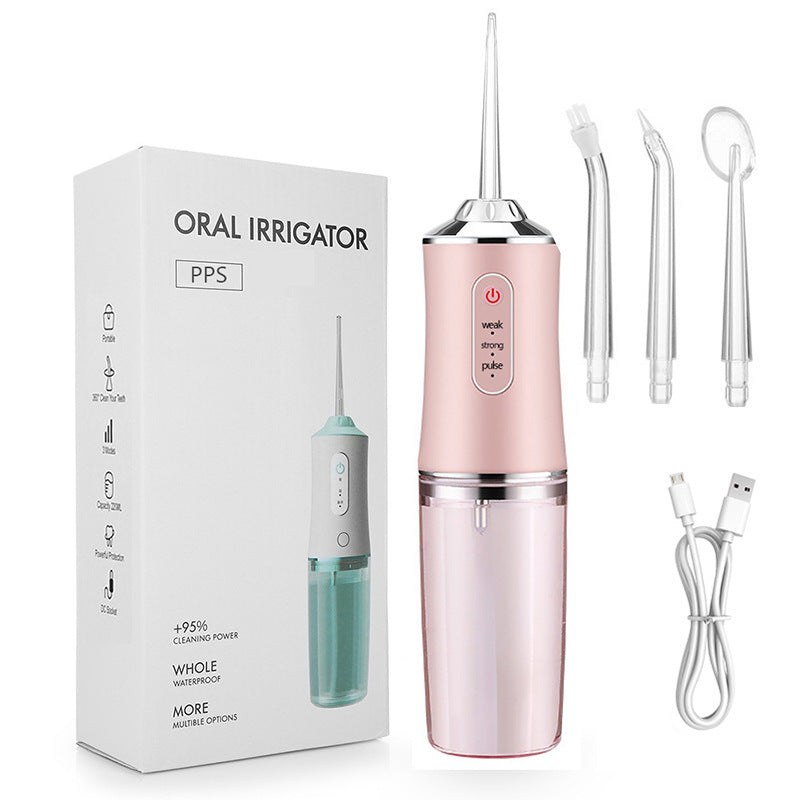 electric oral irrigator