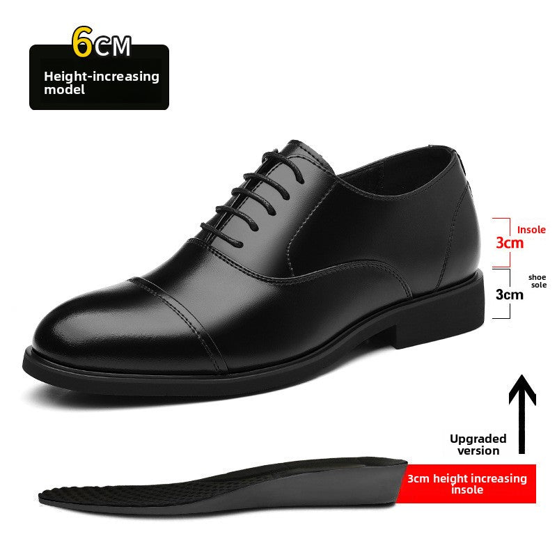 Mens Formal Leather Lace-Up Shoes