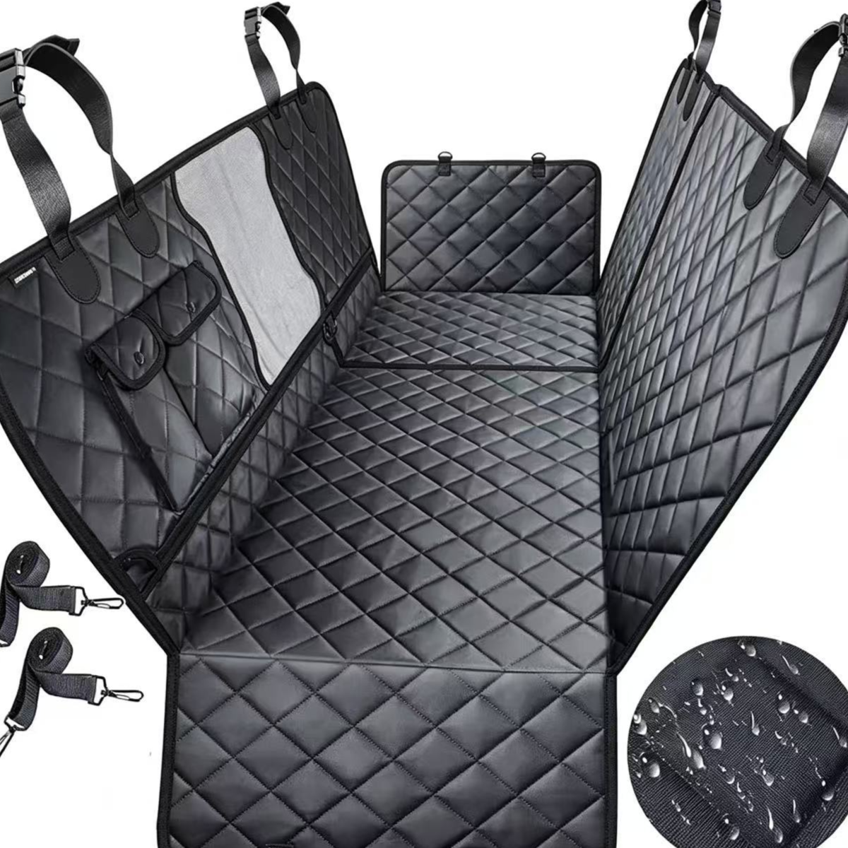Car Pet Seat Cushion Waterproof Thickened Oxford Cloth Car Back Seat