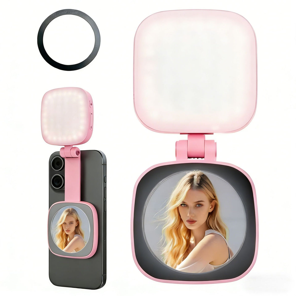 Magnetic Phone Fill Light Stand