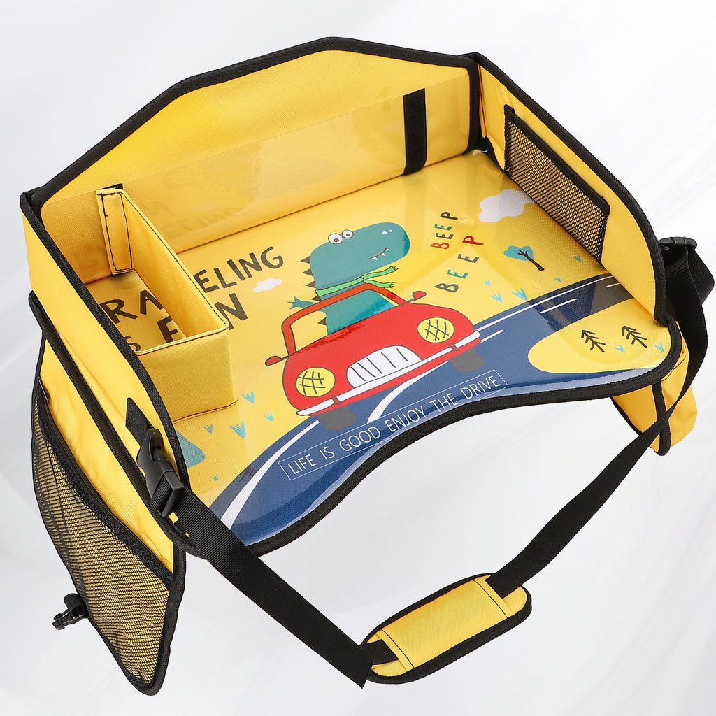Portable Kids Travel Drawing Board Tray