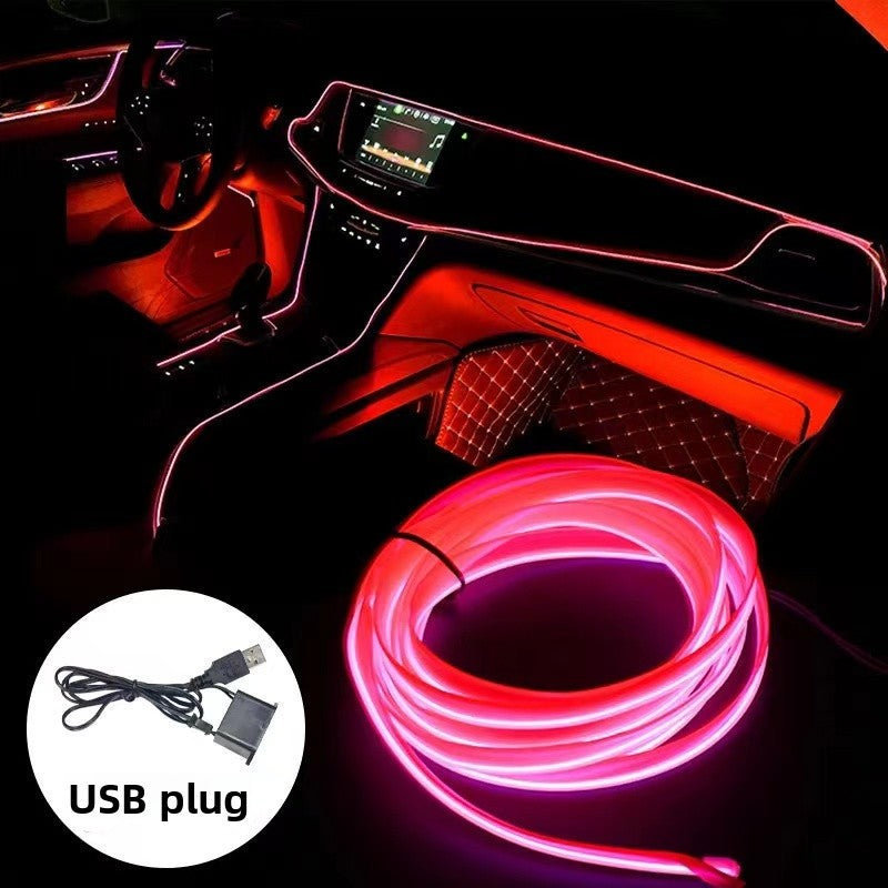 Vehicle-mounted ambient lighting