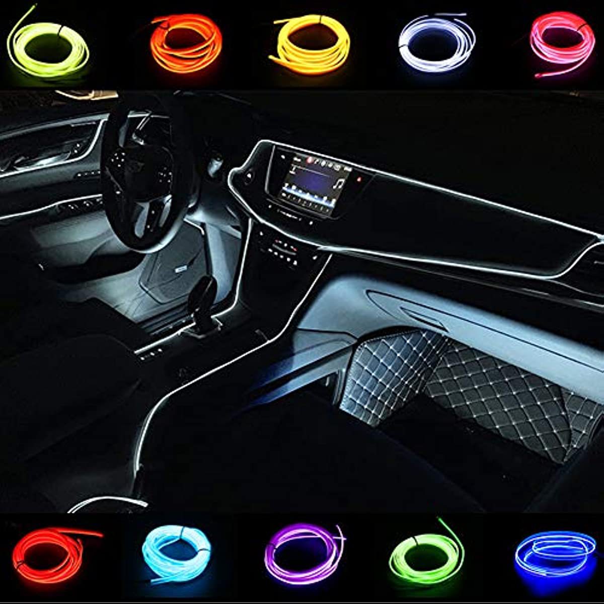 Vehicle-mounted ambient lighting