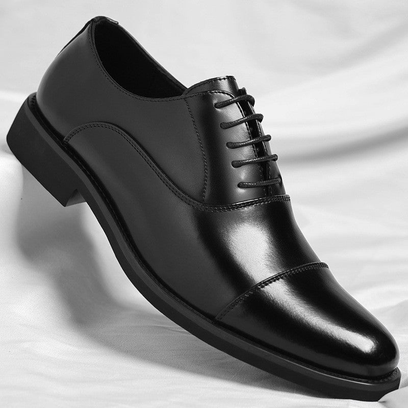 Mens Formal Leather Lace-Up Shoes
