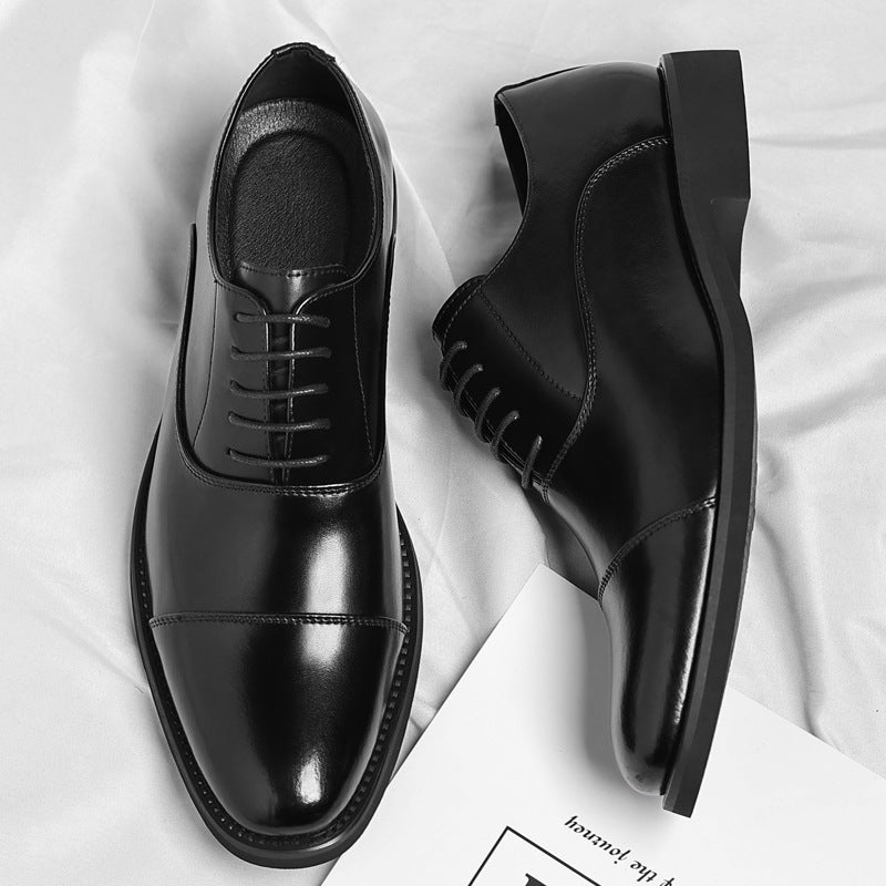Mens Formal Leather Lace-Up Shoes
