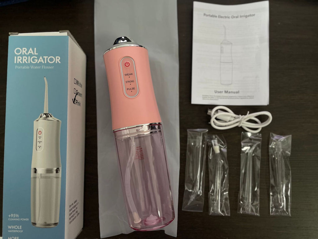 electric oral irrigator