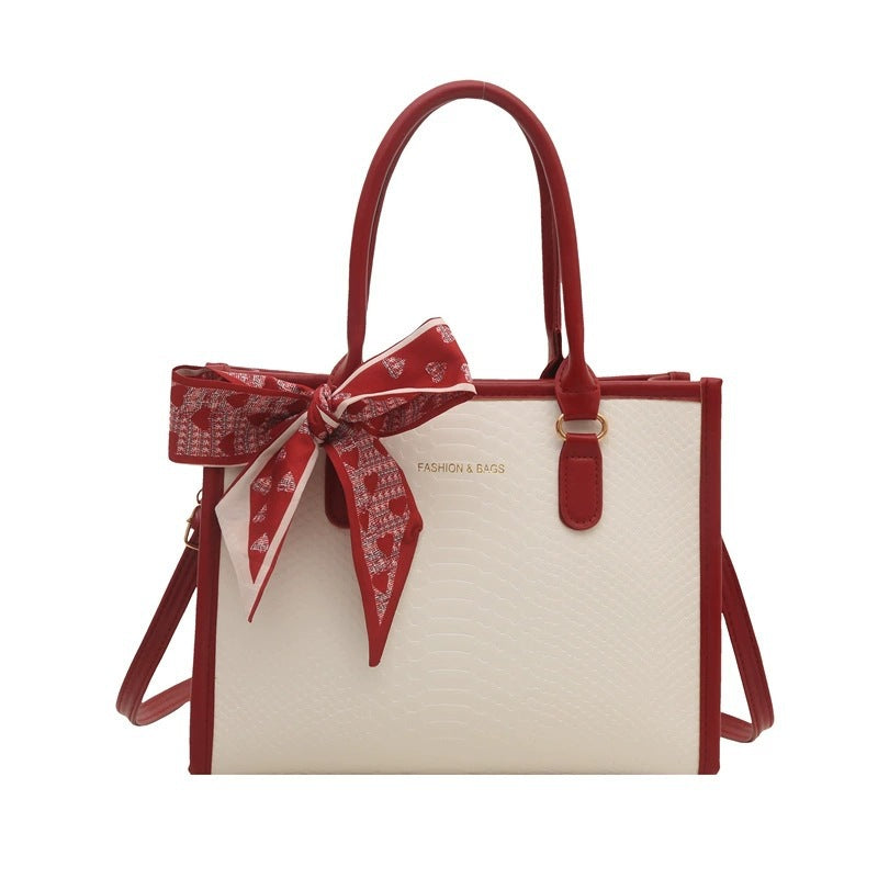 Fashion Snakeskin Pattern Tote Bag