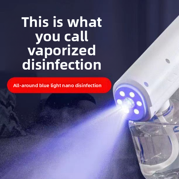 Disinfectant spray gun
