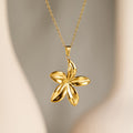 Geometric Gold Plated Stainless Steel Necklace
