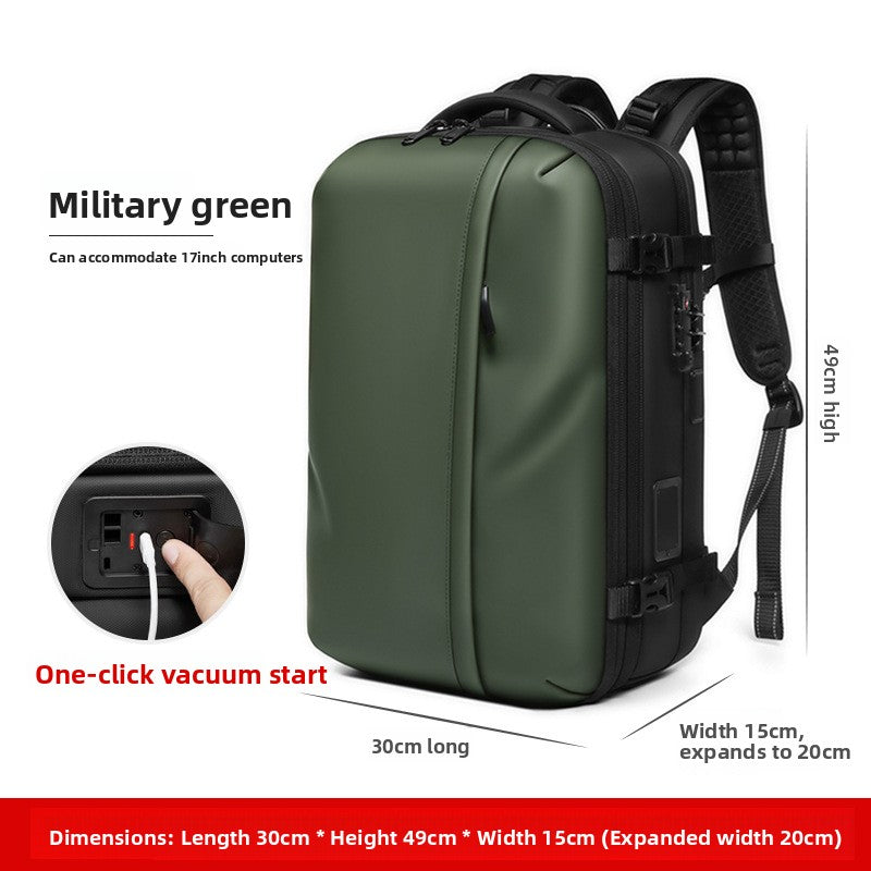 Compression Travel Backpack with Large Capacity