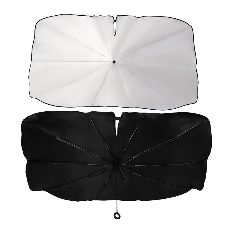 Foldable Car Windshield Sunshade with Heat Insulation