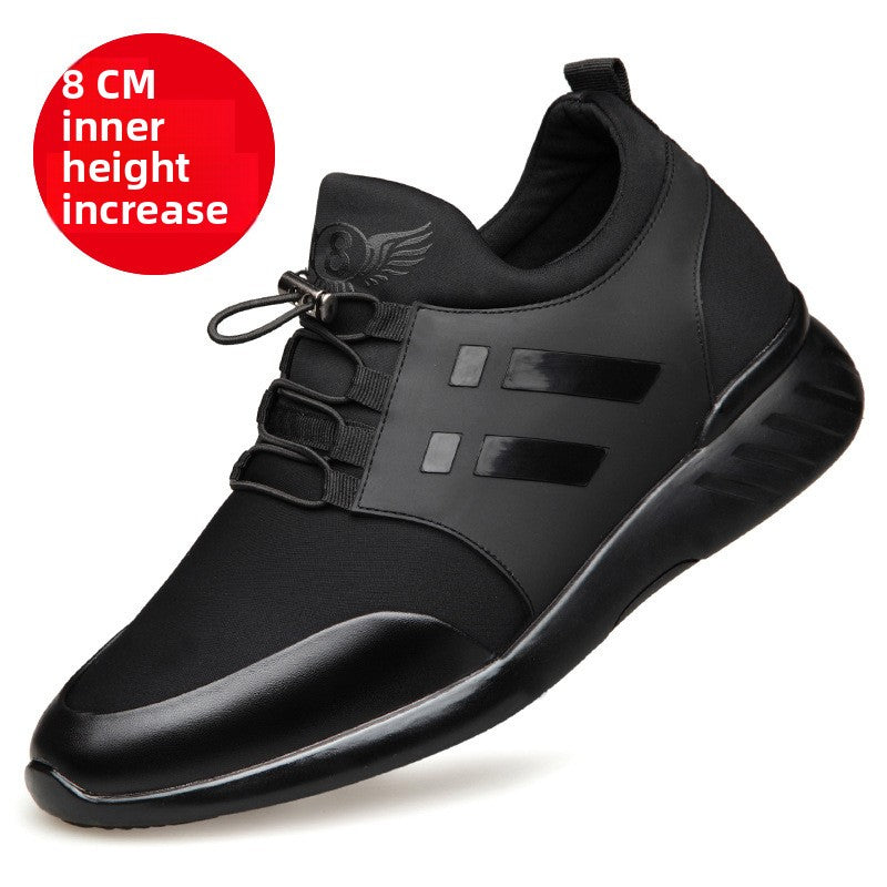 Mens Soft Sole Leather Casual Slip-On Shoes