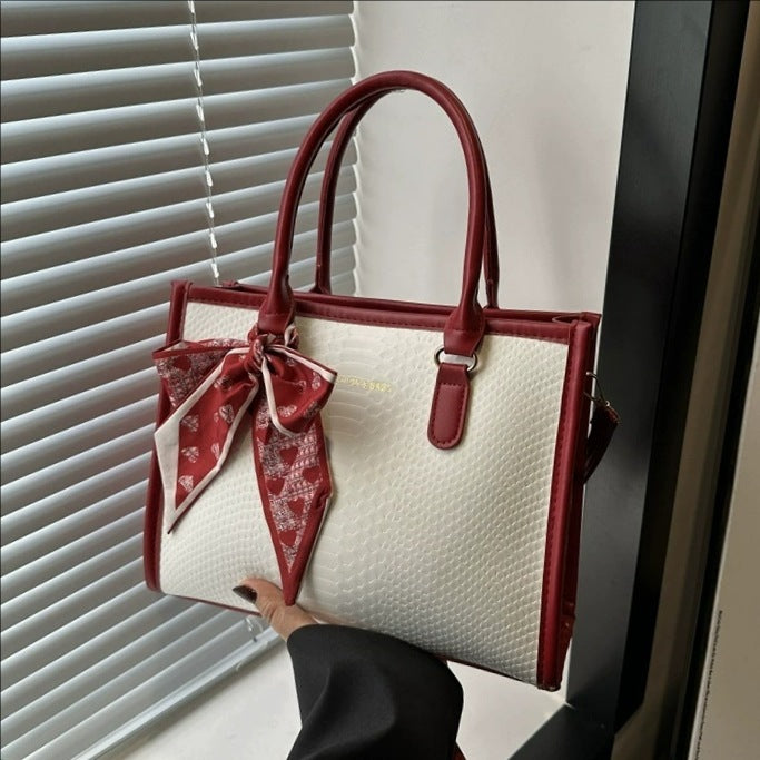 Fashion Snakeskin Pattern Tote Bag