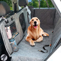 Car Rear Seat Pet Mat Waterproof Dog Seat Cover Oxford Cloth Easy Installation