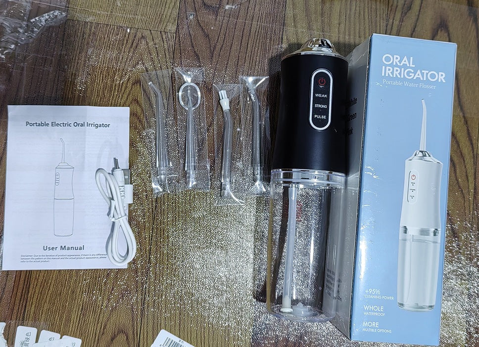 electric oral irrigator