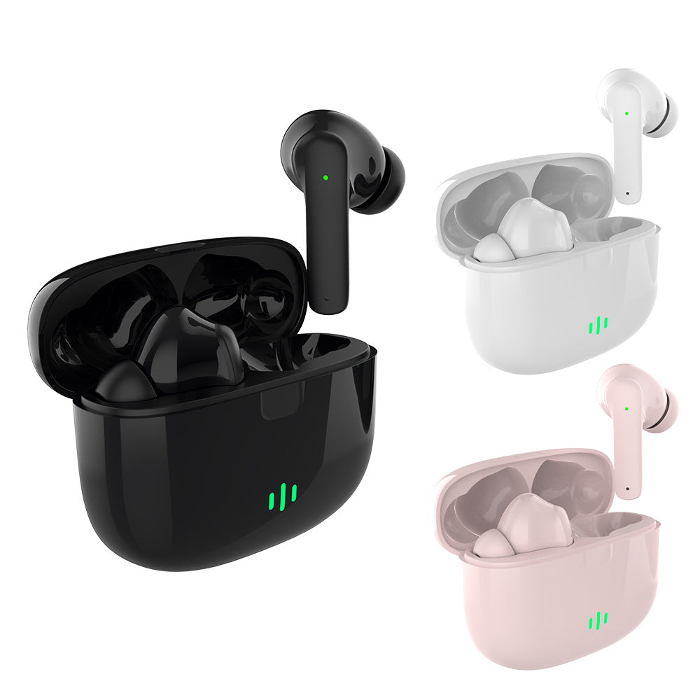Wireless ANC Bluetooth Earphones with Stereo Sound