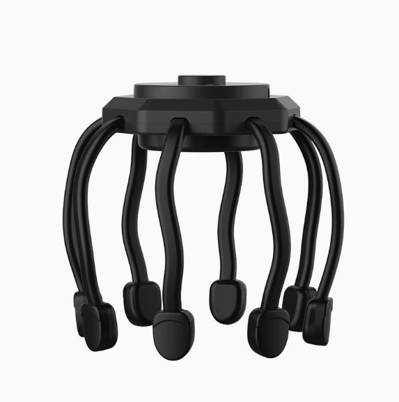 Electric Head Massager Wireless Scalp Relaxation Device