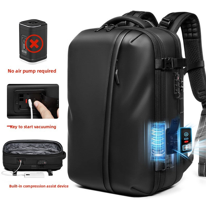 Compression Travel Backpack with Large Capacity
