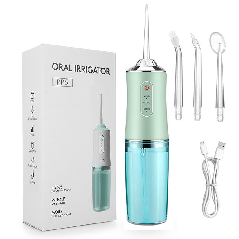 electric oral irrigator