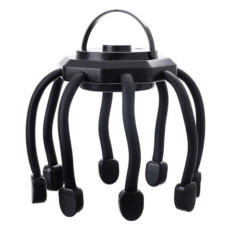 Electric Head Massager Wireless Scalp Relaxation Device