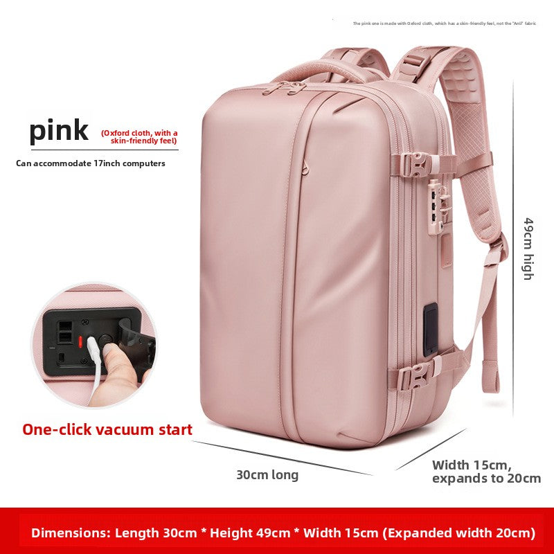 Compression Travel Backpack with Large Capacity