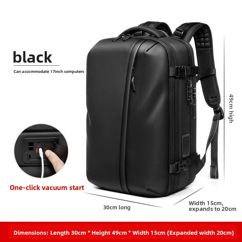 Compression Travel Backpack with Large Capacity