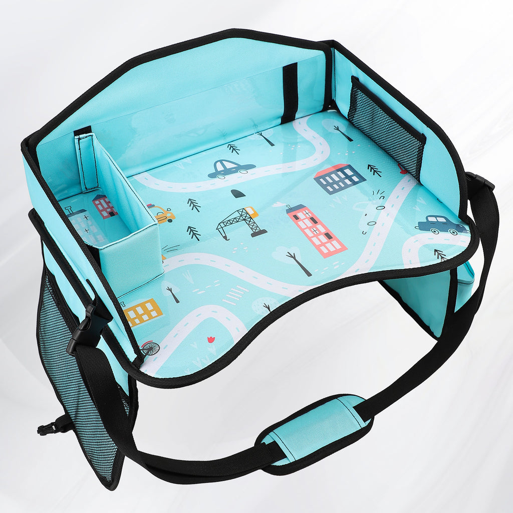 Portable Kids Travel Drawing Board Tray